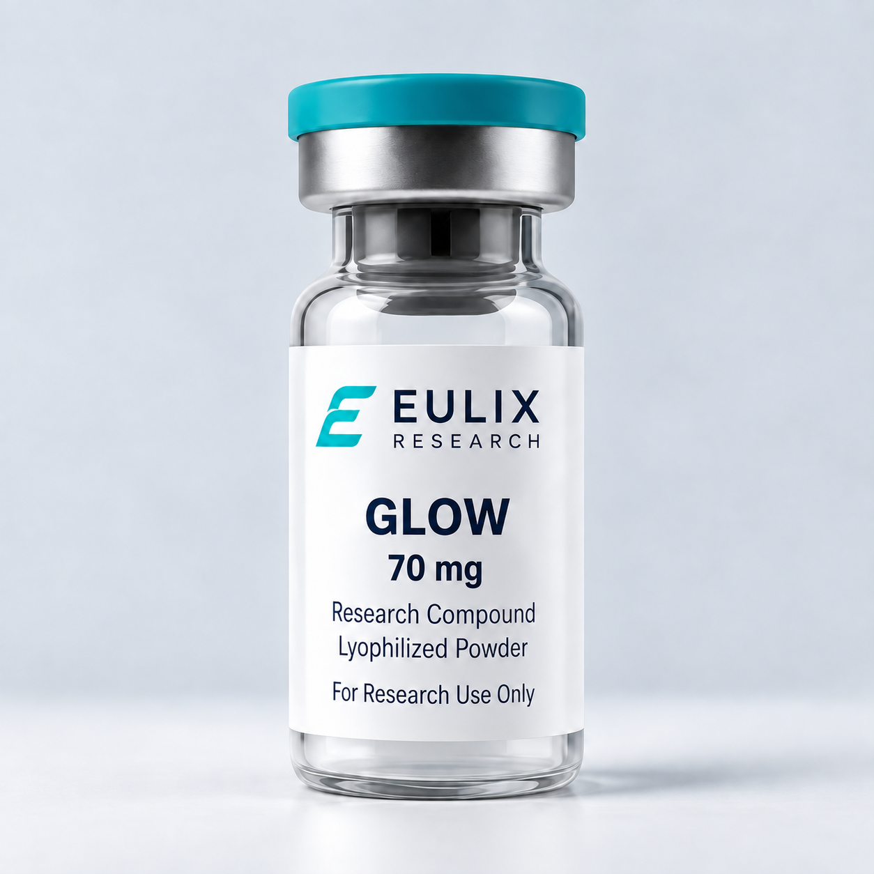 EULIX Research GLOW vial