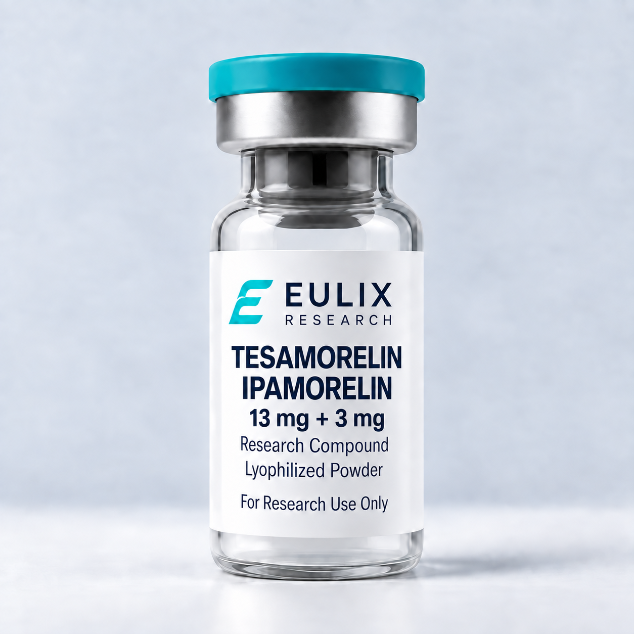 EULIX Research Tesamorelin / Ipamorelin vial