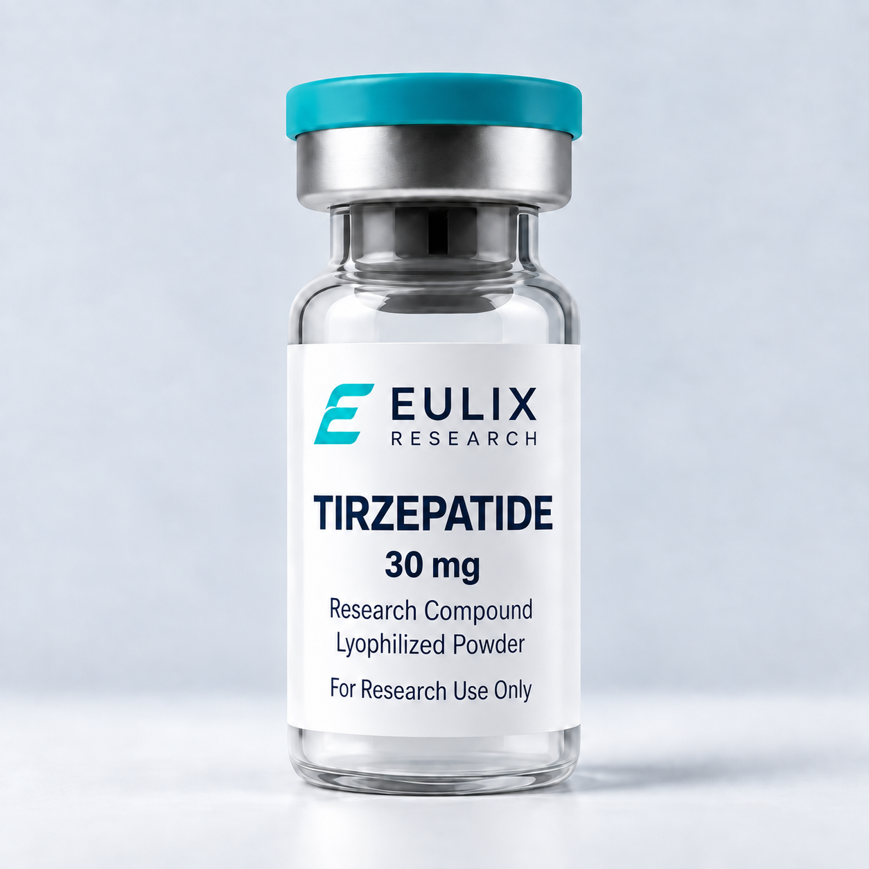 EULIX Research Tirzepatide vial